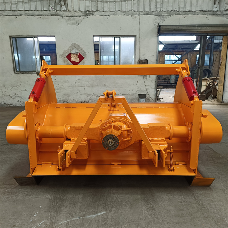 斯太尔后桥悬挂式拌合机 路面灰土稳定土拌和机厂 双排加深路拌机