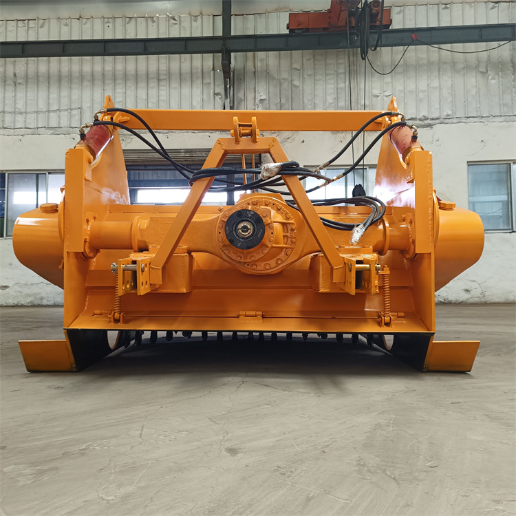 路面液压破碎拌和机 斯太尔后桥型拌合机 施工简便