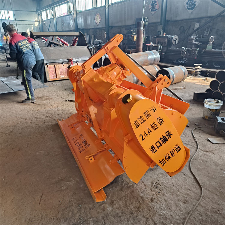 2米冷再生路基稳定土拌和机 1.8米灰土碎石就地搅拌 三链条传动