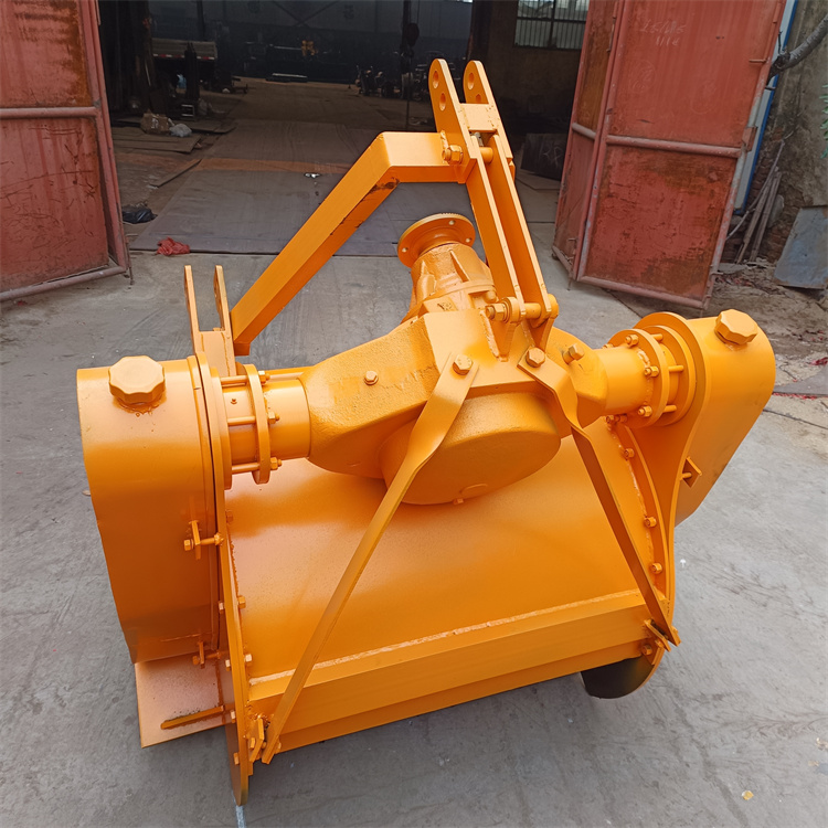 三点悬挂链接树疙瘩粉碎机 合金刀头大树根破碎机 粉树机