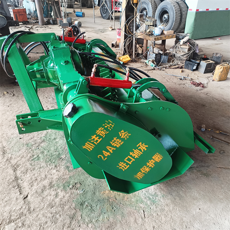 香蕉树树木打碎机 大直径木头墩子破碎机 花椒树苹果树粉碎机