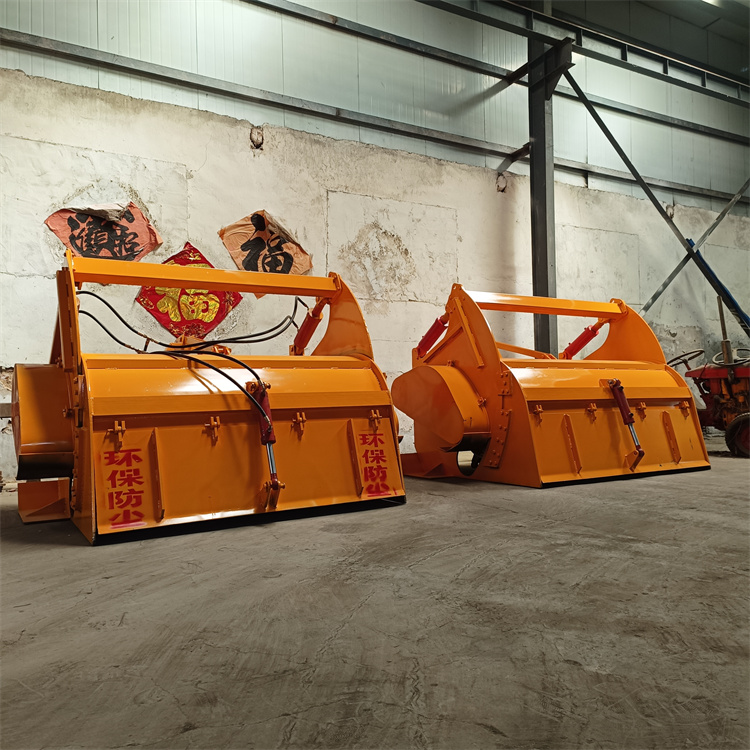 后桥碎土加强型灰土拌和机 路面庭院修补拌灰机 路拌机