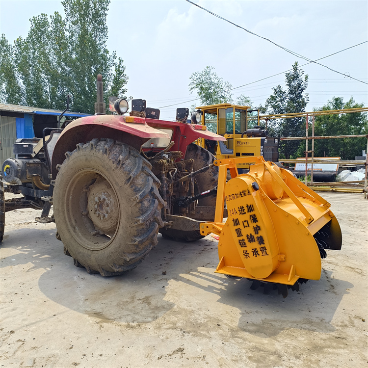 白皮松树根粉碎机 合金刀板树桩打碎机 树疙瘩破碎机