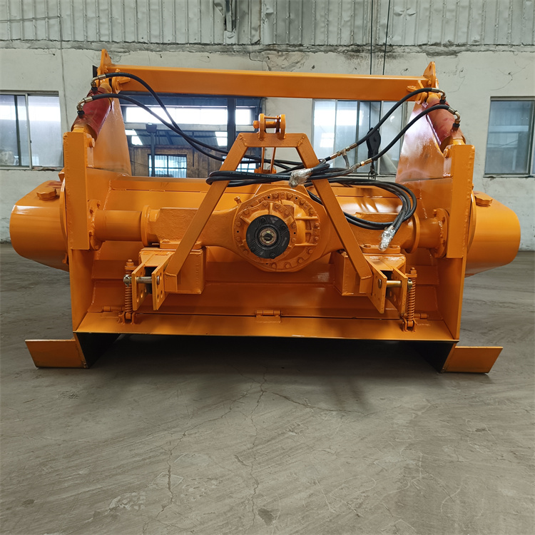 后桥悬挂式灰土拌合机 三七灰土头拌和机 修路筑路拌灰机