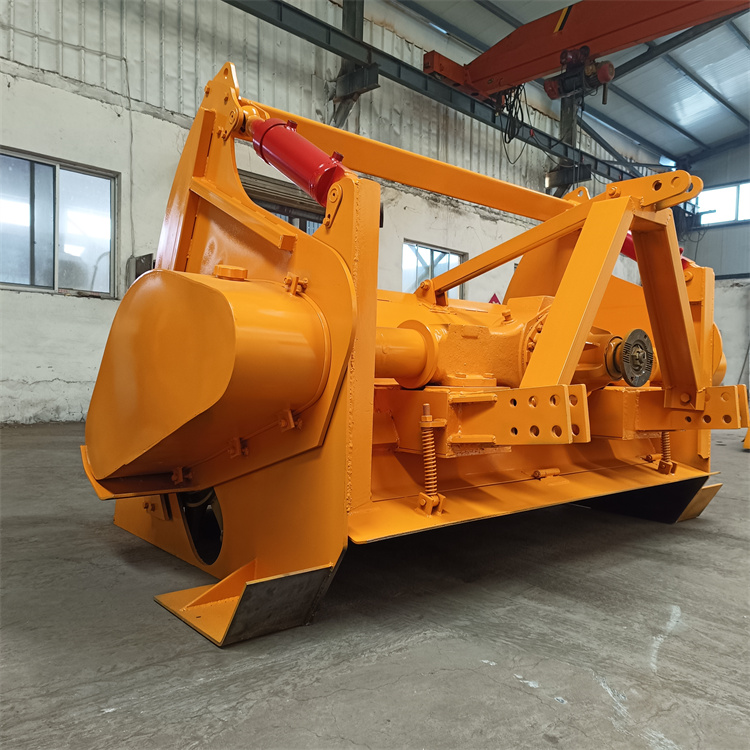 2米工程筑路灰土拌和机 小宝马三排链条路面拌灰机 稳定土路拌机