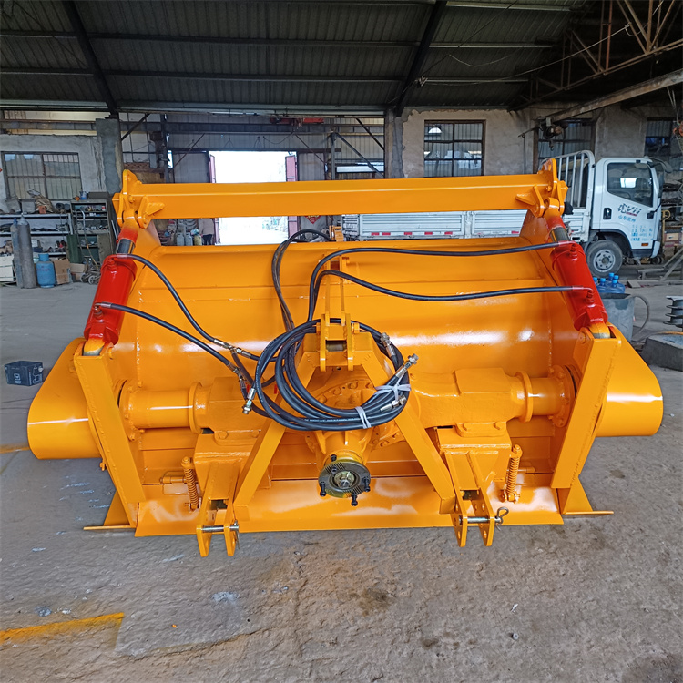 灰土拌和机 拌和宽度1.8m 三排链条加强型稳定土路面拌合机