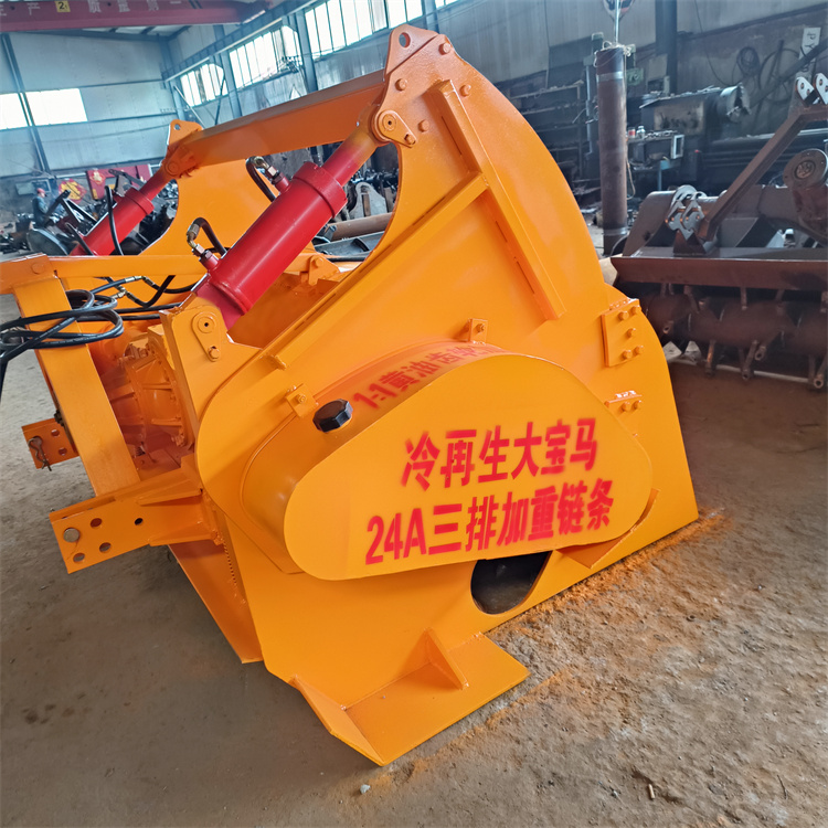 三点悬挂碎土灰土路拌机 运行稳定深度可调节拌和机 筑路机械