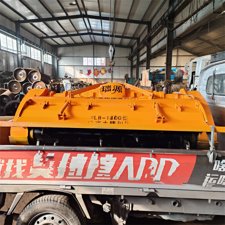 后桥式稳定土拌灰机 旧路翻新改造路拌机 1.8米拌和机