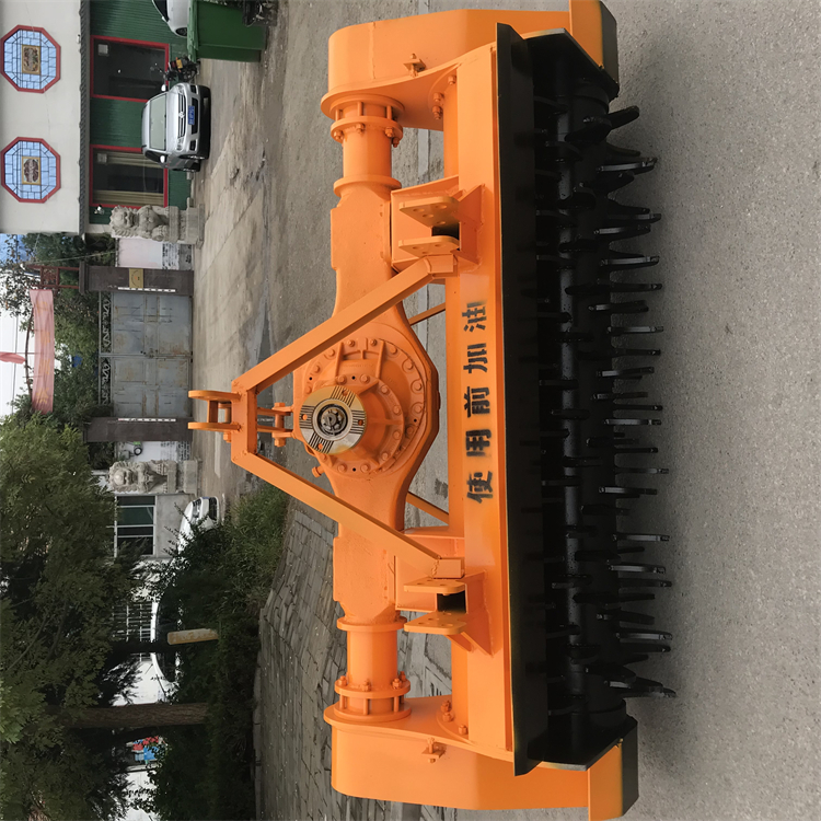 斯太尔后桥树枝粉碎机 农田花椒树破碎机 苹果树打碎设备