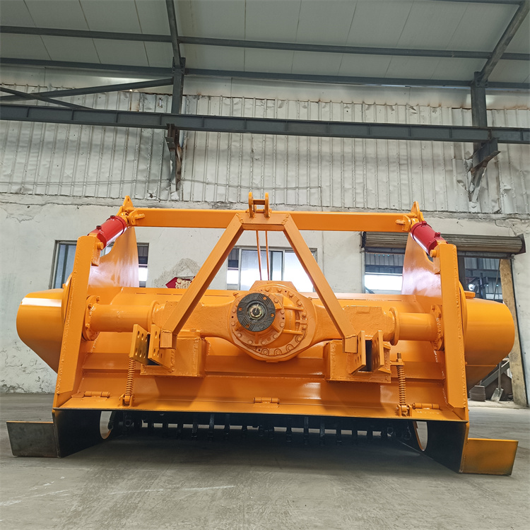 冷再生灰土拌合机 筑路机械路拌机 牵引式1.8米拌灰机 牛粪拌和机