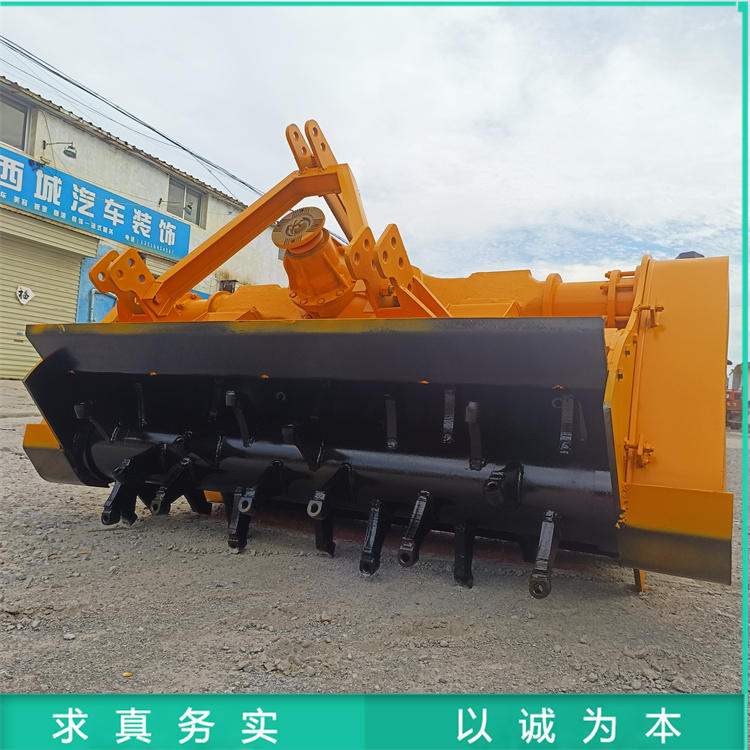 瑞源机械悬挂式道路施工灰土拌和机 冷再生液压灰拌机 头拌合机