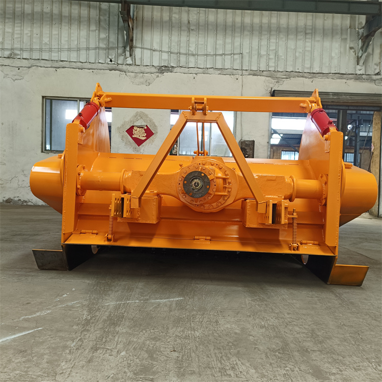 小宝马冷再生筑路灰土拌合机 三点悬挂式1800型路面拌和机2