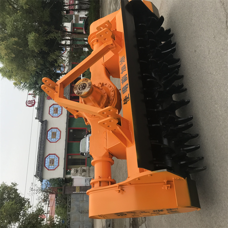 树枝粉碎机 退林还耕树木粉碎机械 一机多用 后桥枣树破碎机