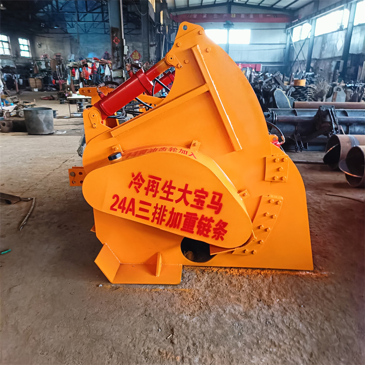 多全自动 树木粉碎还田机 悬挂式2米苹果打碎机 粉树机