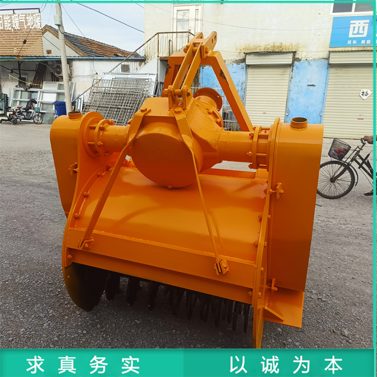 树根粉碎机大型果园林退林还耕树桩木墩破碎机树疙瘩打碎机