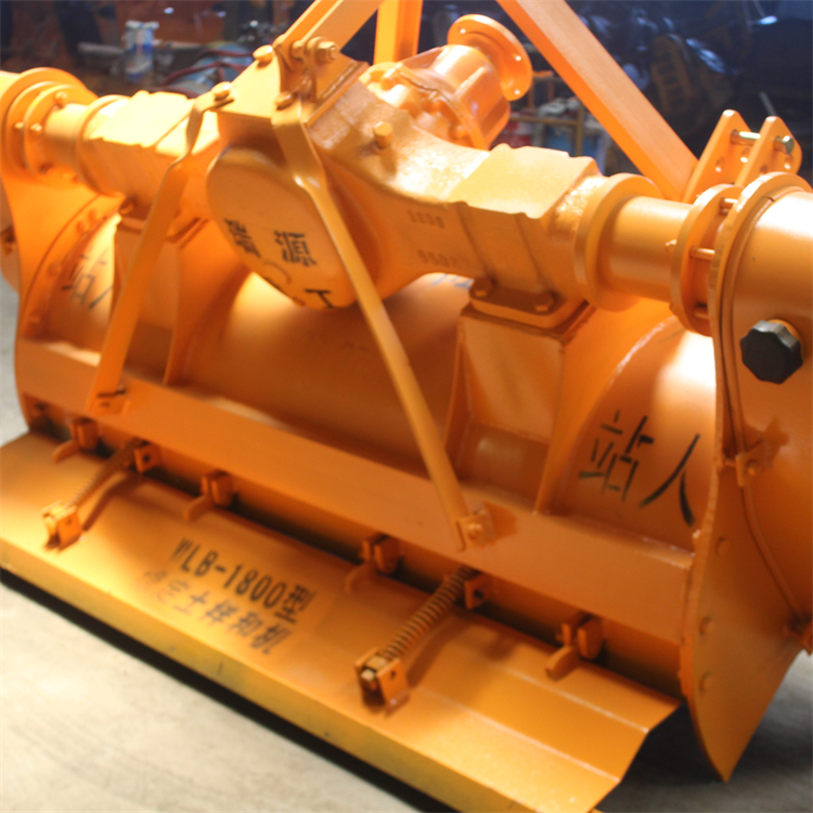 1.8米加重拌和机稳定土后桥式 灰土拌合机合金刀头 桥式拌灰机