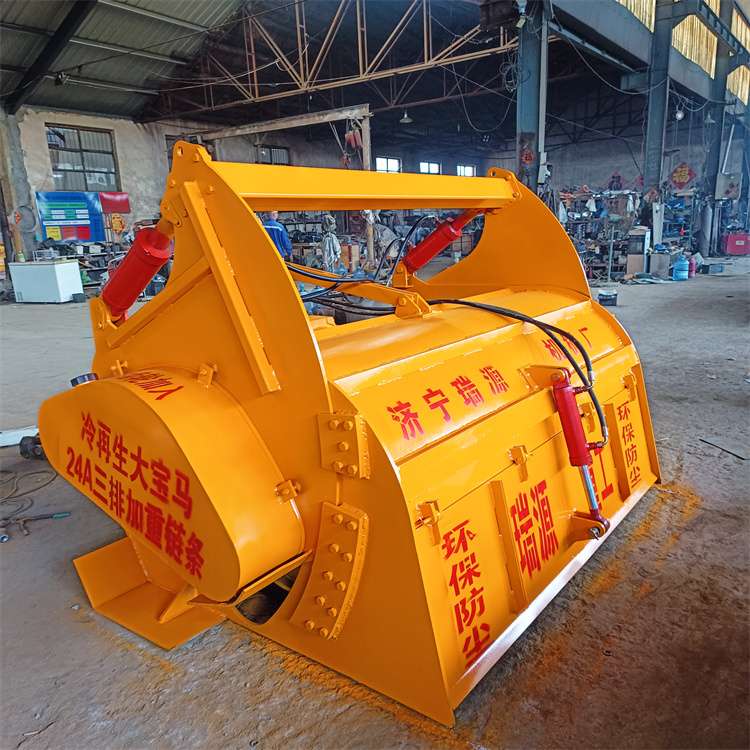 牵引式拌和机 道路铺设路拌机1800型灰土拌合机式冻土粉碎拌灰机