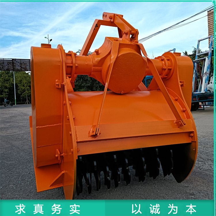 24A-2东华链条树枝粉碎还田机 加粗轴头树木打碎机 90轴头