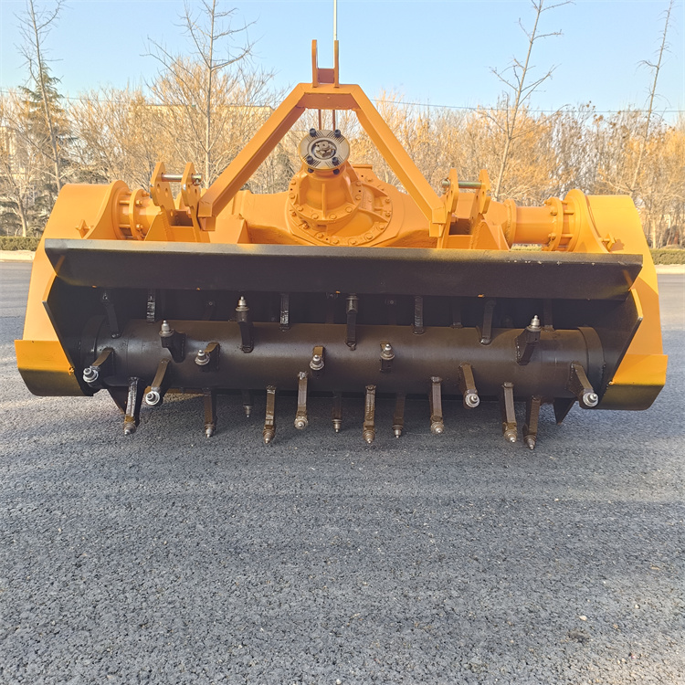 2米稳定土双排链条灰土拌和机 工地筑路设备 天一头