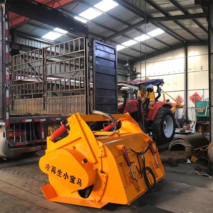 公路修补拌合机 路面工程拌和机 停车场机场跑道路拌机