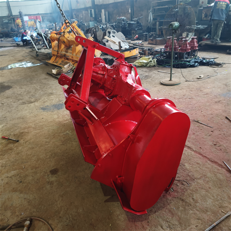 退林还耕树枝粉碎机 2米规格齐全树木打碎机 斯太尔后桥