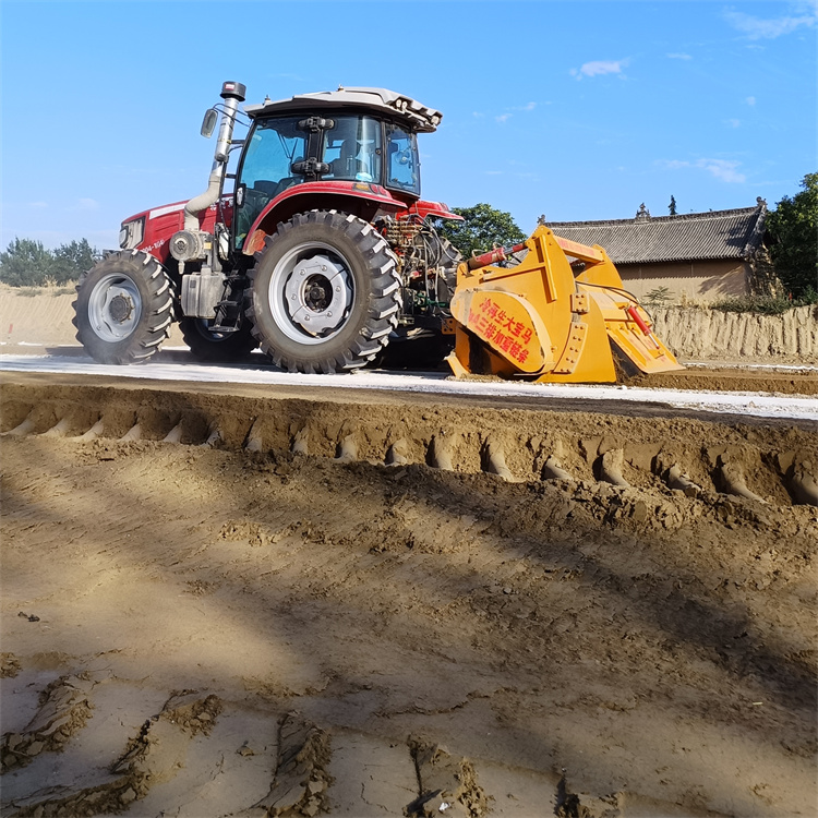 粉碎拌合机 定做道路修补加深冷再生拌和机 1.8米斯太尔灰土路拌机