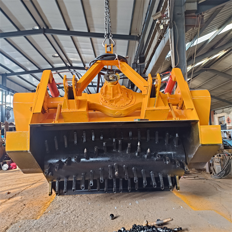 牵引式冷再生拌灰机 加粗轴双排大链条 大宝马1.8米加深工程路拌机