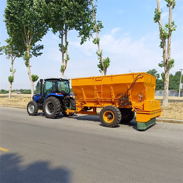 筑路白灰撒布车 道路粉料消解灰铺撒车 石料灰土水泥撒灰车