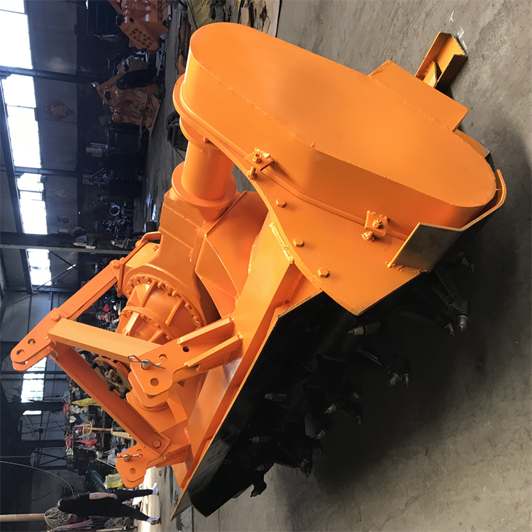 牵引式冷再生灰土拌合机 1.6米三七灰路拌机 工程筑路拌和机