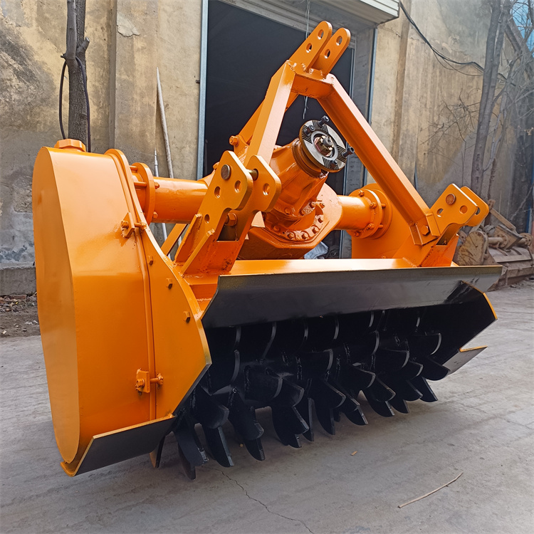 24A-2双排链条加重型打树机 农用花椒树打碎机 20公分树墩子破碎机