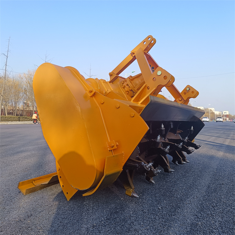 筑路灰土拌和机 道路修建工程路拌机 牵引式路面拌灰机