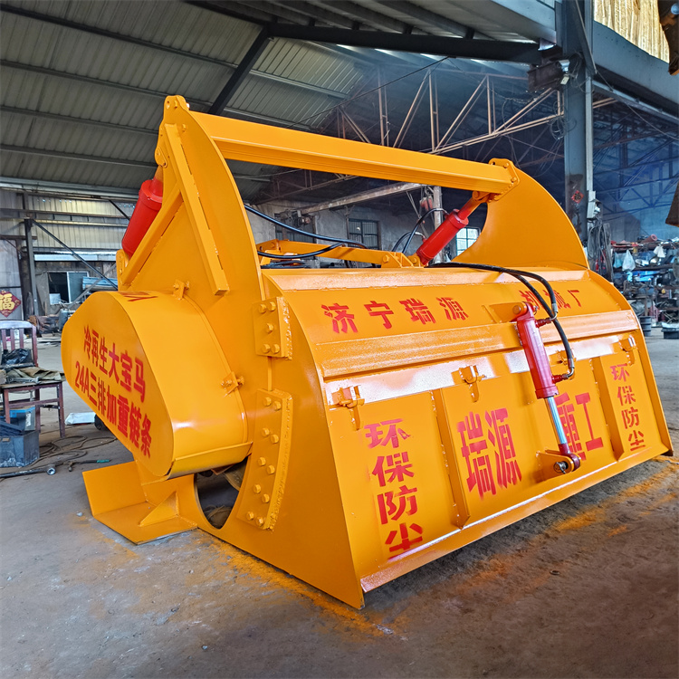 牵引式路政工程拌合机 稳定土2米路拌机 冷再生拌灰机