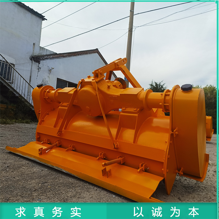 1米宽斯太尔后桥式树根粉碎机打树桩机果园树墩粉碎