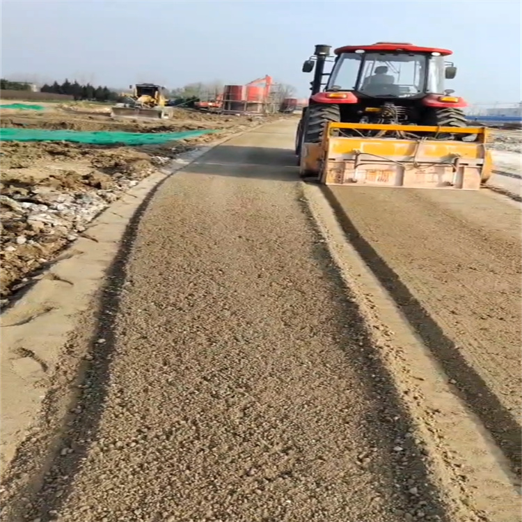 1.8米牵引式稳定土路拌机 小宝马筑路工程机械 路面基层拌灰机