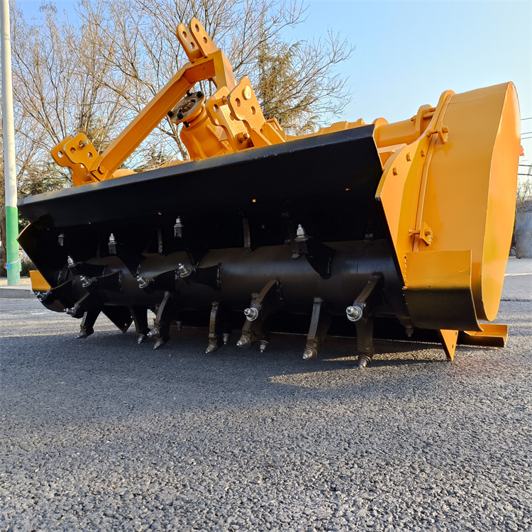 三排链条传动路拌机 斯太尔后桥稳定土拌合机 安装方便