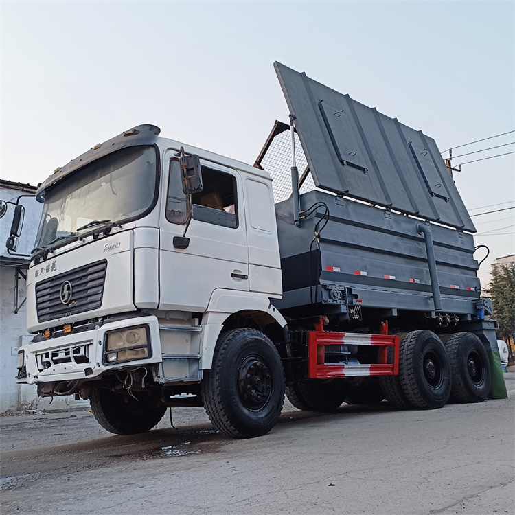 道路工程自走式白灰撒布车 铺撒宽度可调撒灰车 消解灰水泥撒料车