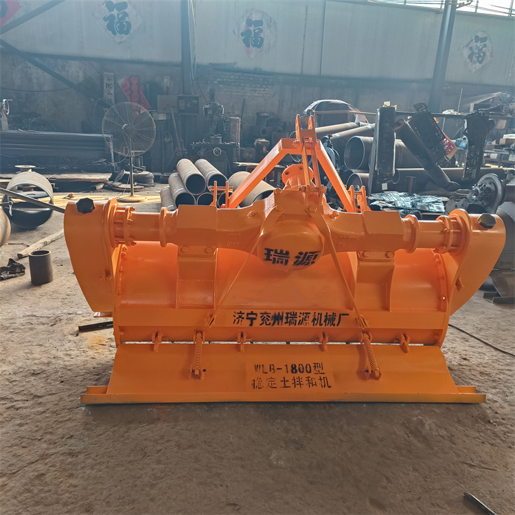 1.8米灰土拌合机 土壤灰土二灰土碎石沥青混凝土冷再生拌和机