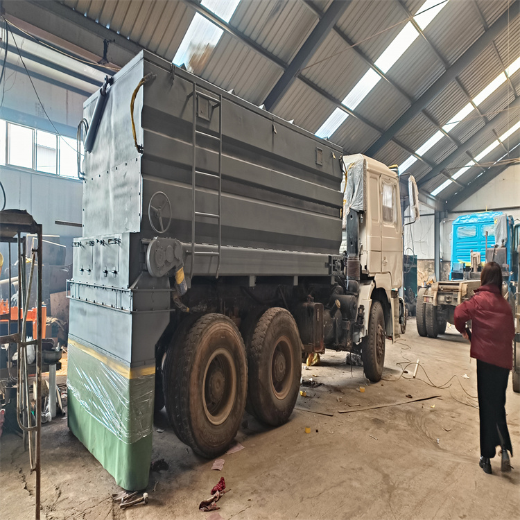 市政工程修路撒布车 高速公路车载式撒灰车 消解灰撒料车