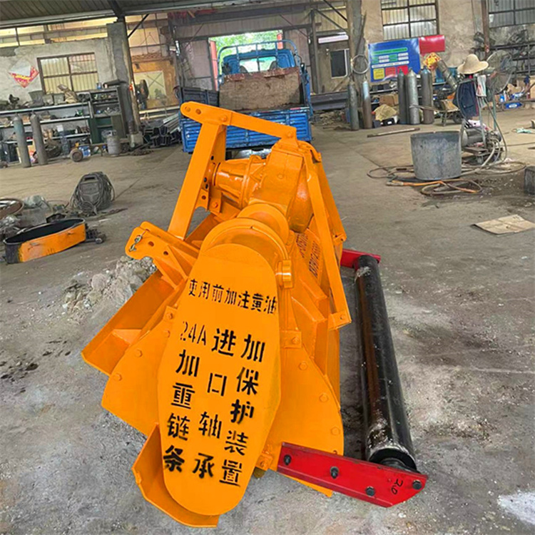 2米新型树枝粉碎机 打树机 多功能果园干湿树墩粉碎设备