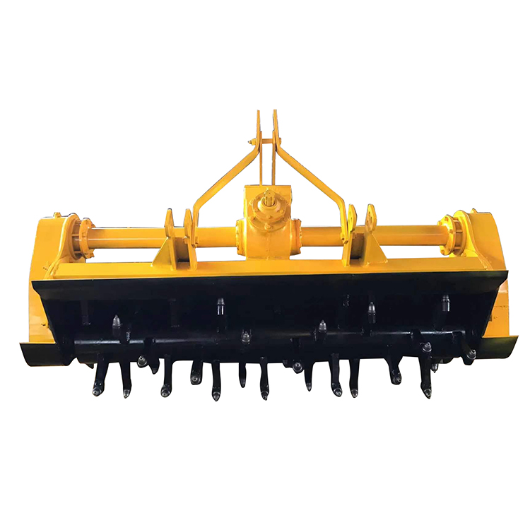 牧场牛粪拌合机路面冷再生大箱体灰土路拌机 打煤泥旋耕机 拌合