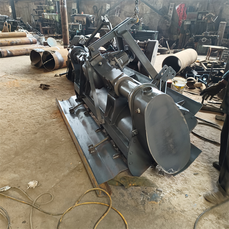 加强型三合土路面拌合机 加重型灰土拌和机 合金刀头混凝土路拌机