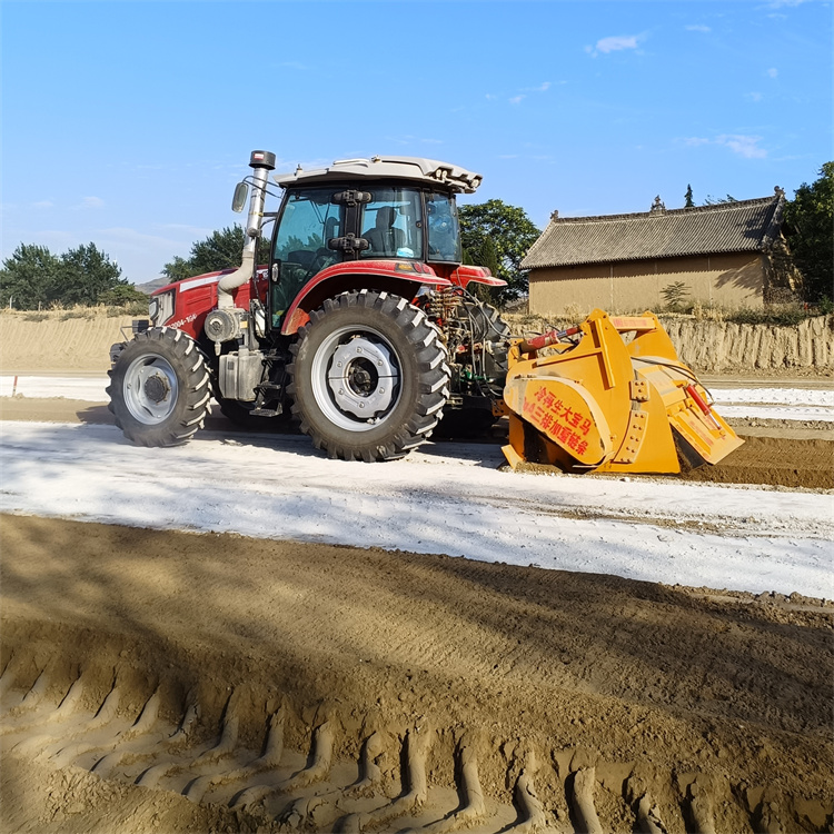 灰土拌合机 1.8米三排链条路拌机 工程筑路拌灰机 冷再生大宝马