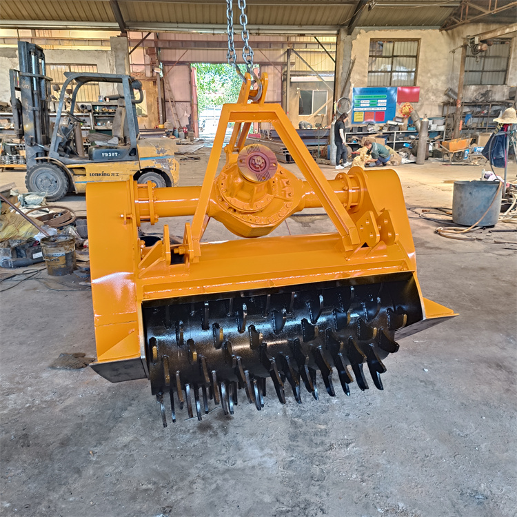 树根树墩粉碎机 三点悬挂式地下树疙瘩破碎机 退林还耕打树机