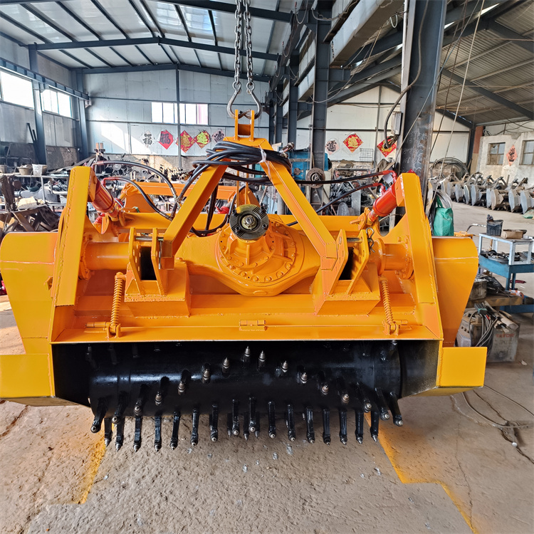 路面修补灰土拌合机 机场路基液压拌和机 冷再生拌料机