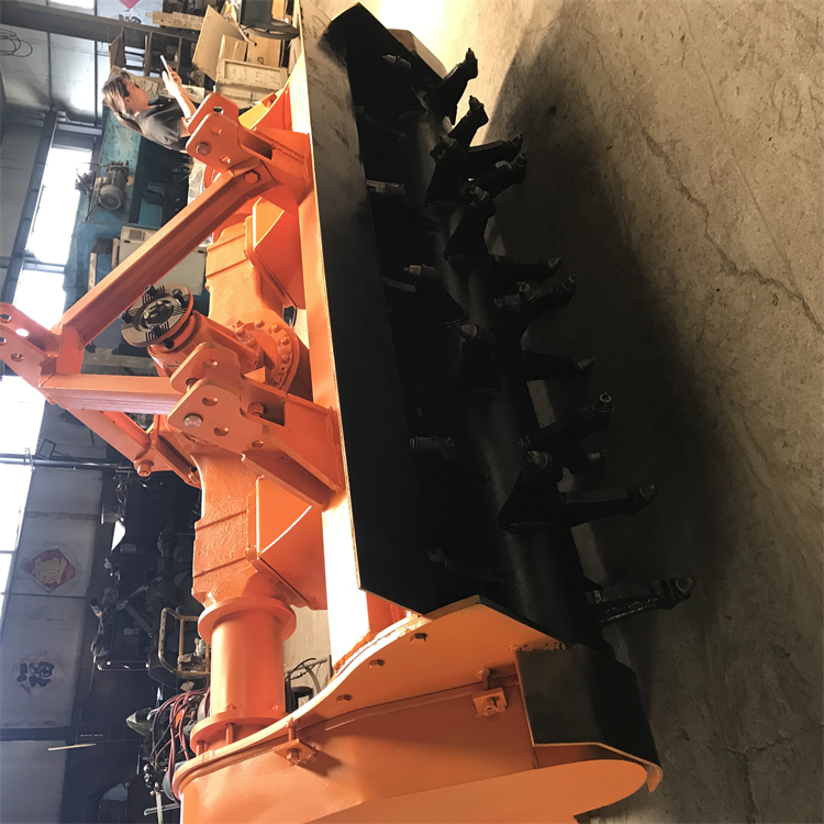 斯太尔后桥稳定土路拌机 大型筑路拌灰机 冷再生头拌合机