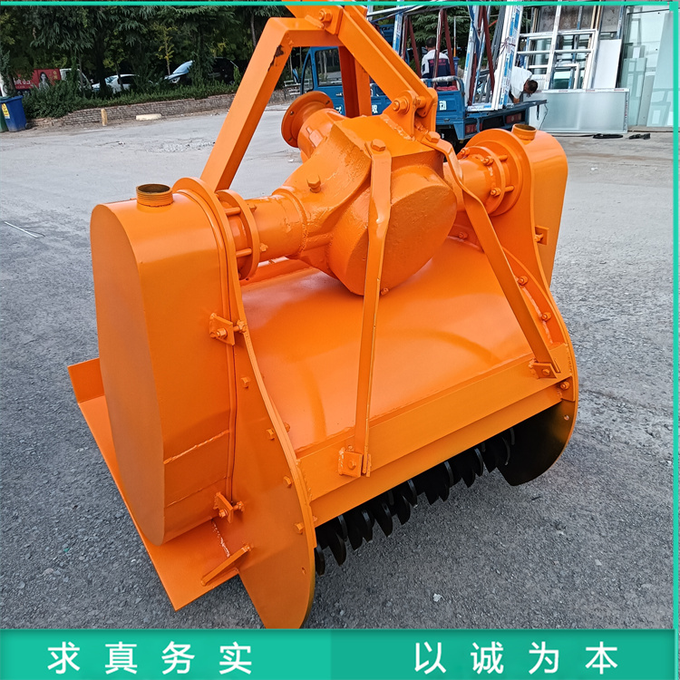 1200型树根粉碎机 悬挂式枣树打碎机 全新差速器破碎机 白皮松