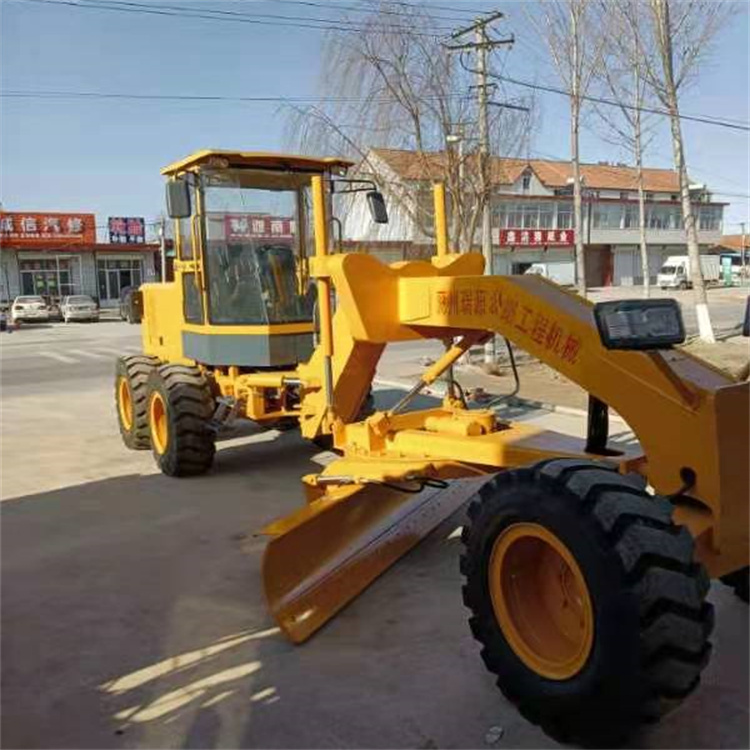 工程用土壤120刮平机 路面座驾式平地机 结构设计合理