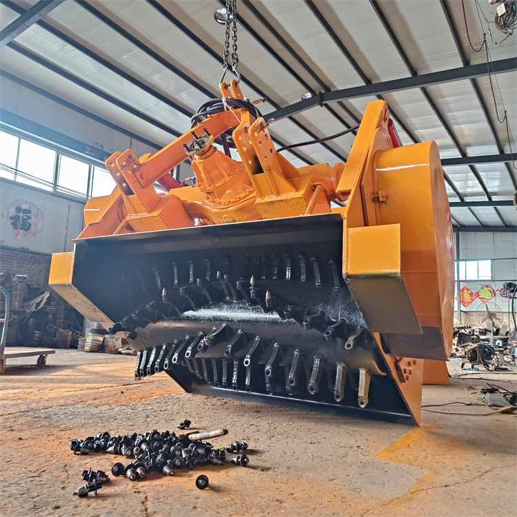 市政工程稳定土拌和机 二灰土路拌机 旧路翻新复垦改造牵引式拌合机