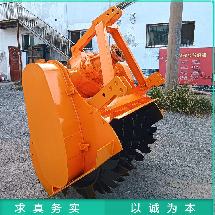 1.2米退林还田粉碎机 树根打烂机 树桩刨碎机 打树疙瘩