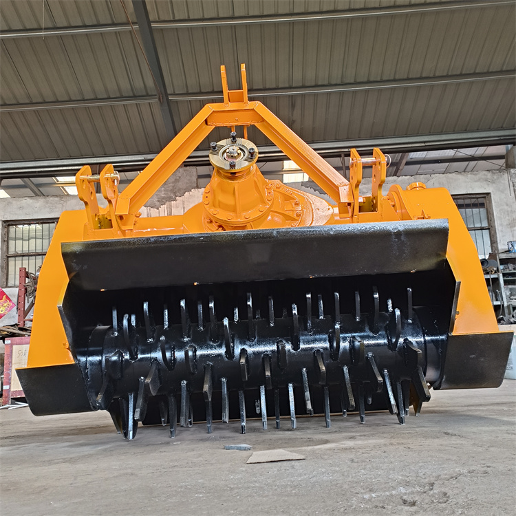 后置树枝粉碎机 1800型花椒树枣树粉碎设备 2米粉树机